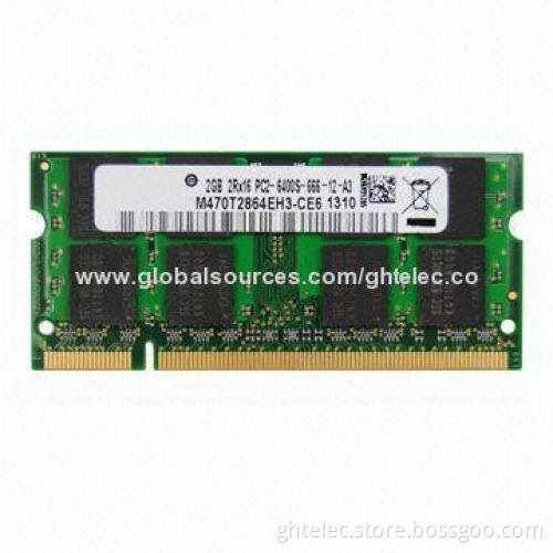 ETT Original Chip Full Compatible 800MHz DDR2 2GB RAM Memory, Work with All Motherboards in Stock